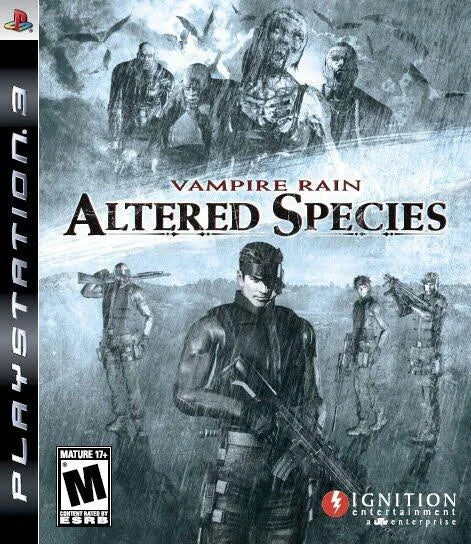 Playstation 3: Vampire Rain: Altered Species