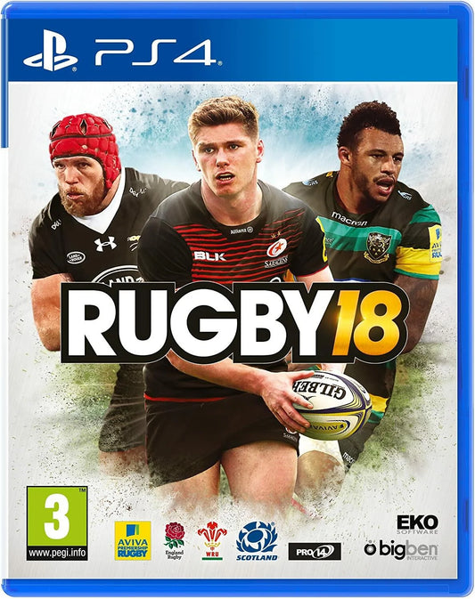 Playstation 4: Rugby 18