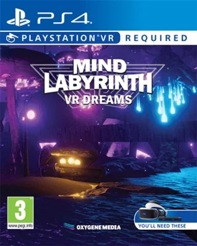 Playstation 4: Mind Labyrinth VR Dreams