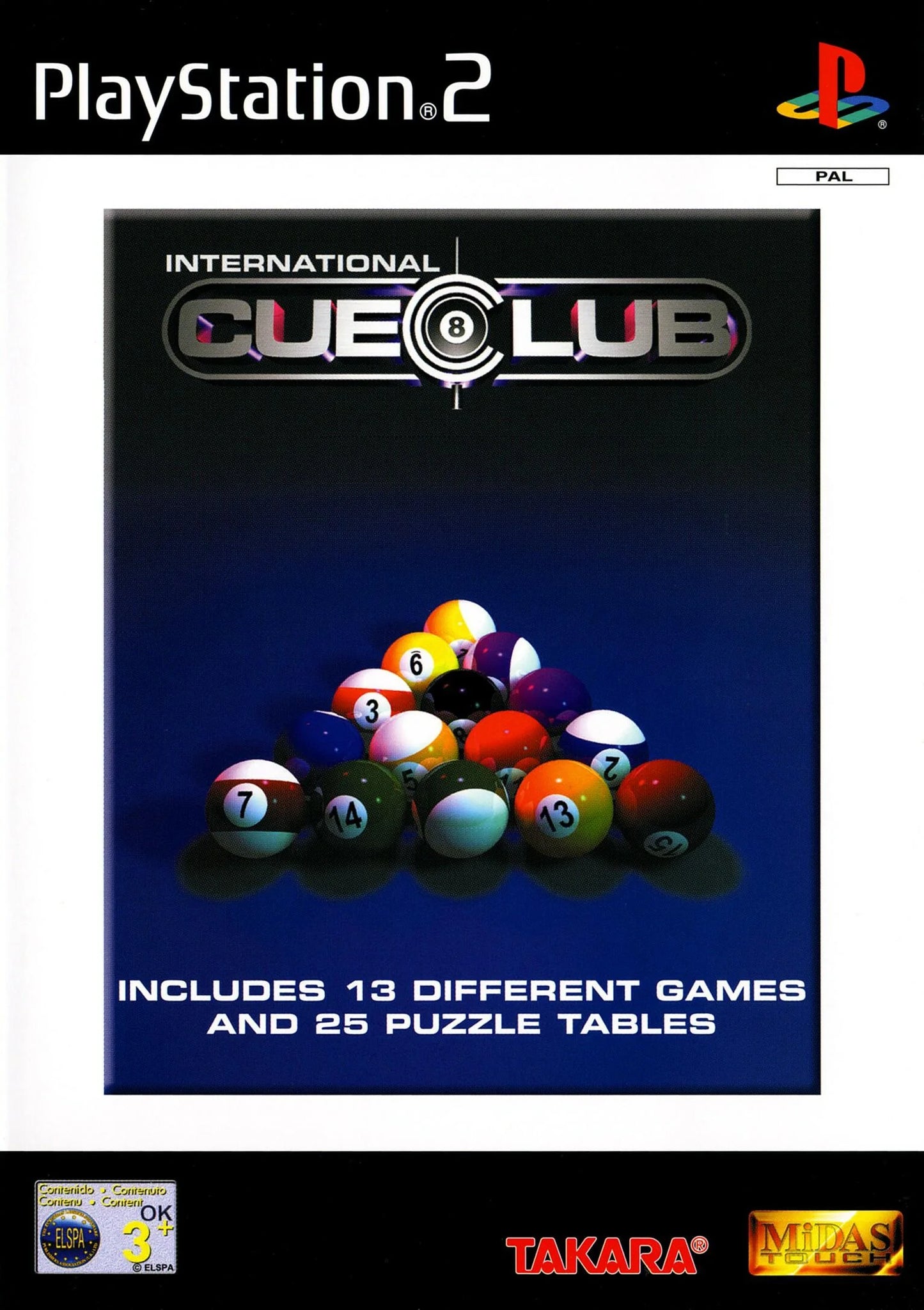 Playstation 2: International Cue Club