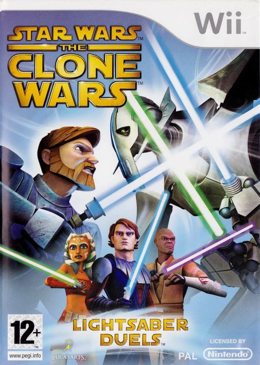 Nintendo Wii: Star Wars: The Clone Wars  Lightsaber Duels