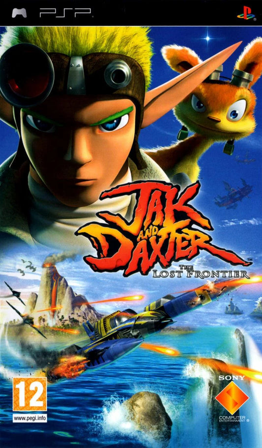 PSP: Jak and Daxter: The Lost Frontier