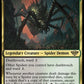 (230) Magic The Gathering The Lord of the Rings: Tales of Middle-earth Single: Shelob, Child of Ungoliant  Rare
