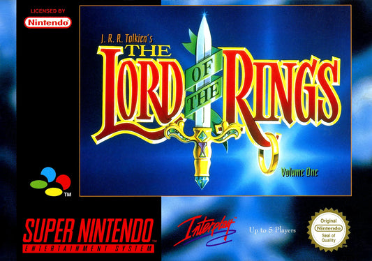 Super Nintendo: Lord of the Rings
