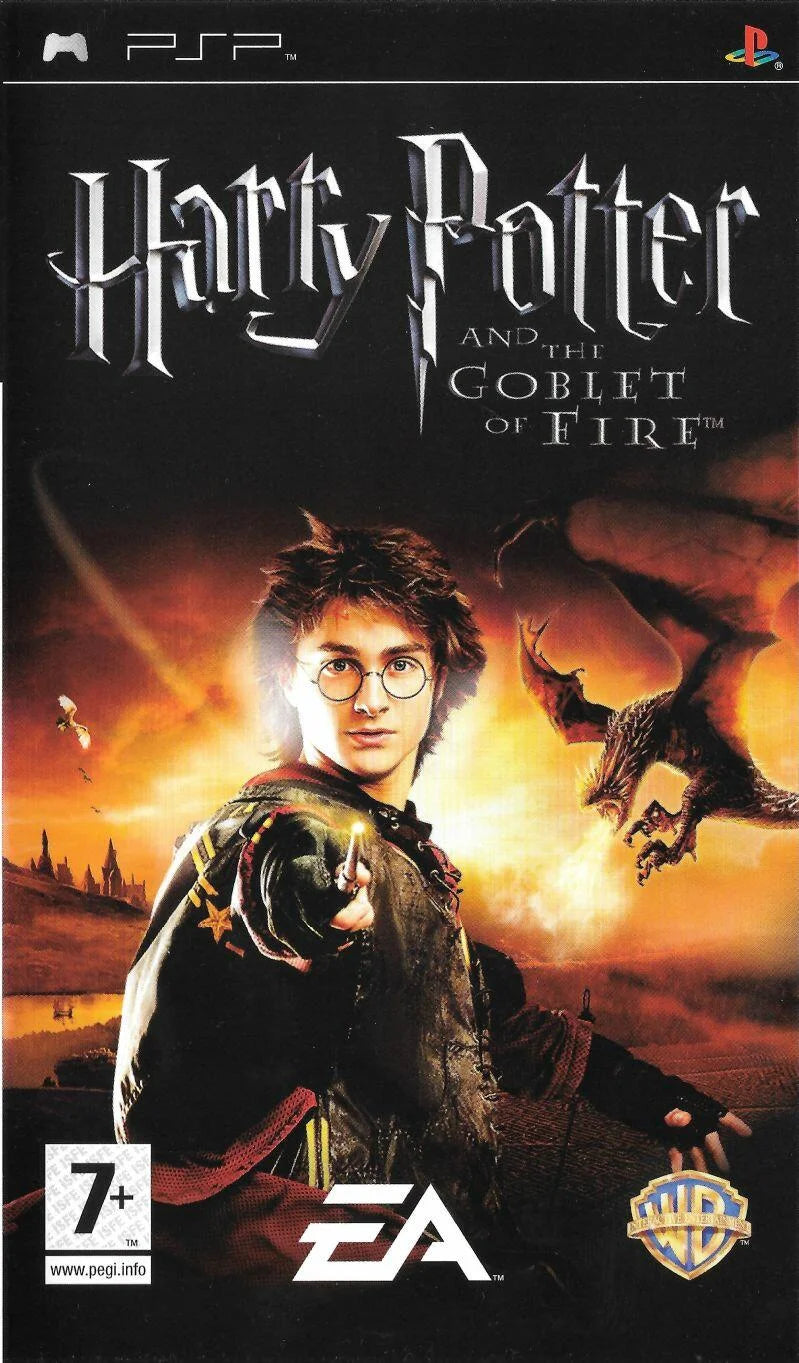 PSP: Harry Potter and the Goblet of Fire