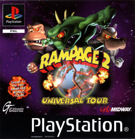Playstation: Rampage 2 Universal Tour