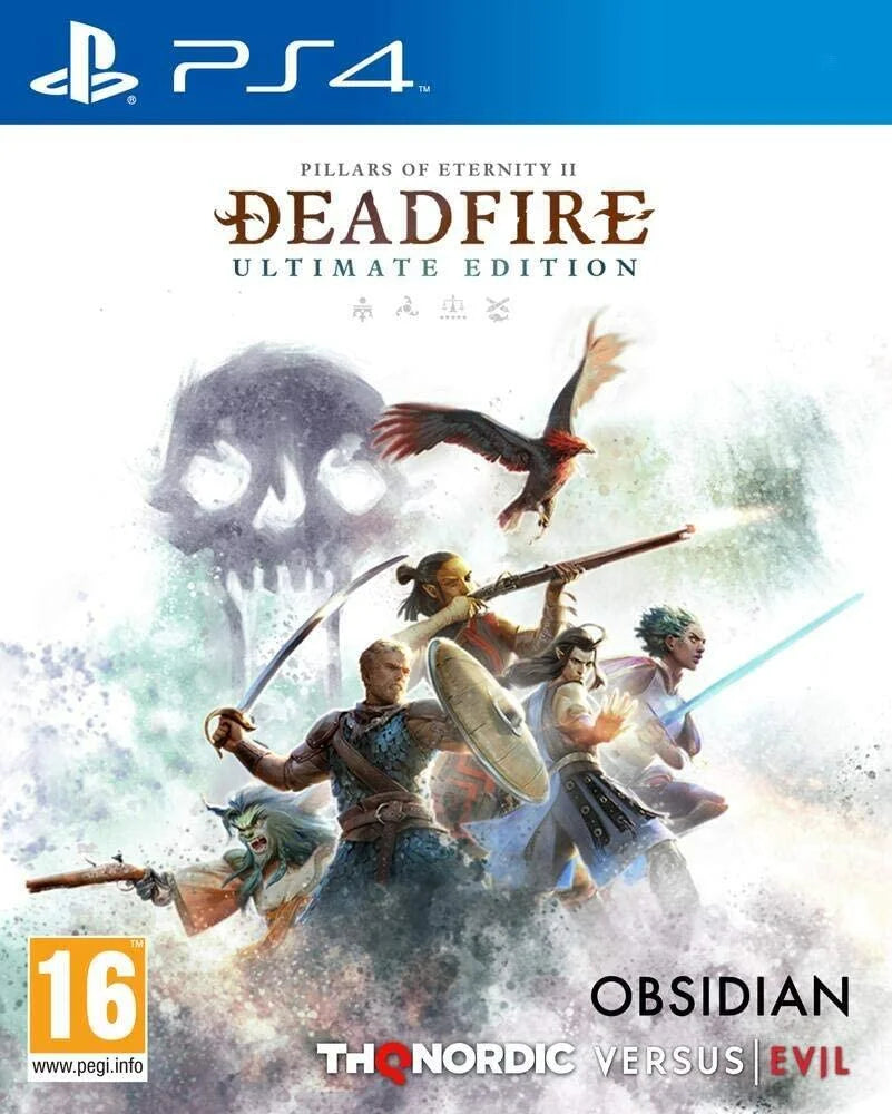 Playstation 4: Pillars of Eternity II: Deadfire [Ultimate Edition]