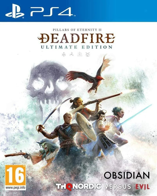Playstation 4: Pillars of Eternity II: Deadfire [Ultimate Edition]