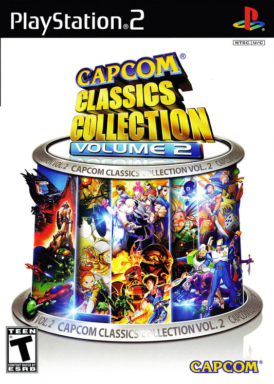Playstation 2: Capcom Classics Collection Volume 2