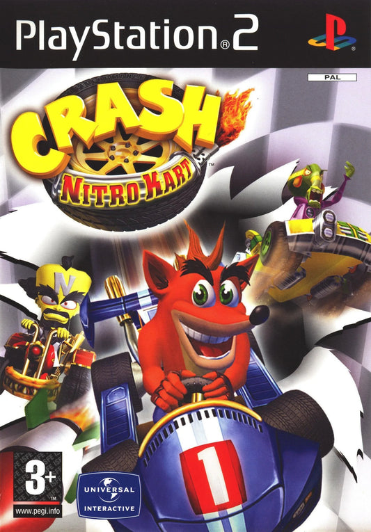 Playstation 2: Crash Nitro Kart