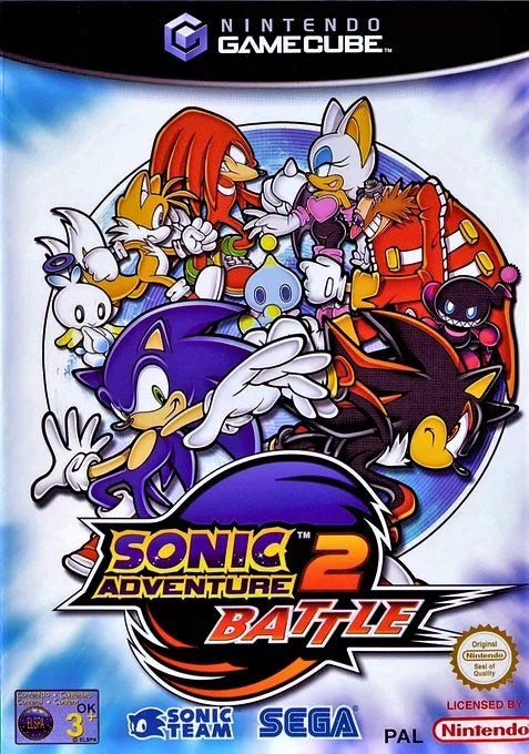 GameCube: Sonic Adventure 2 Battle