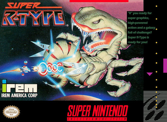 Super Nintendo: Super R-Type