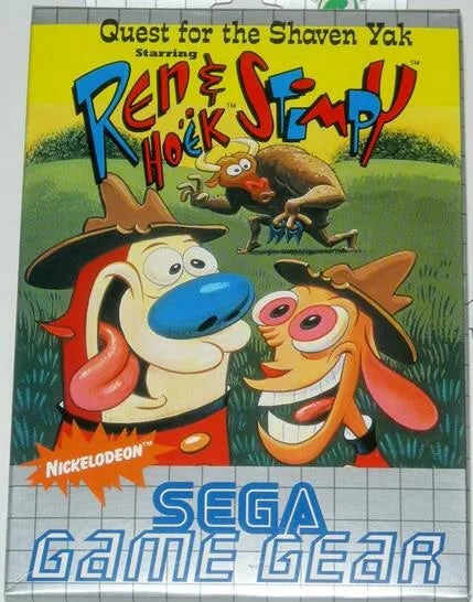 Game Gear: Quest for the Shaven Yak Starring Ren and Stimpy