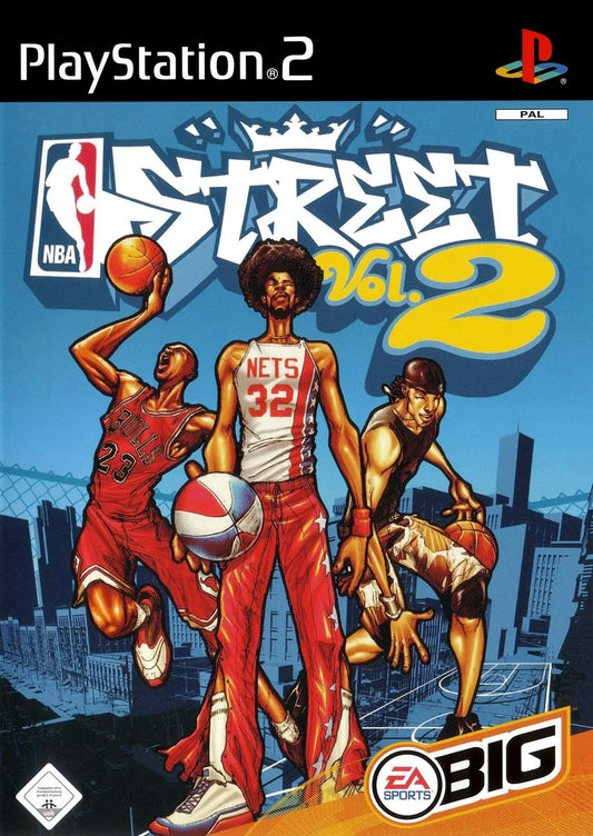 Playstation 2: NBA Street Vol 2