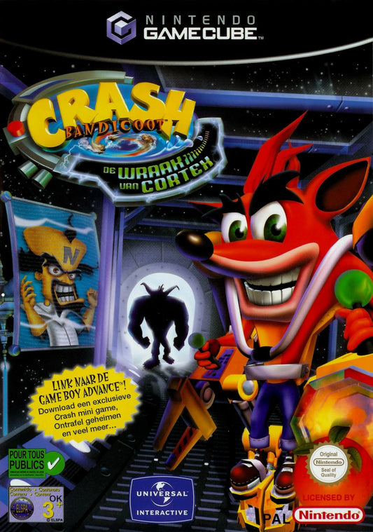 GameCube: Crash Bandicoot The Wrath of Cortex