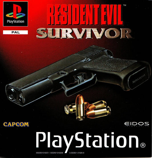 Playstation: Resident Evil Survivor