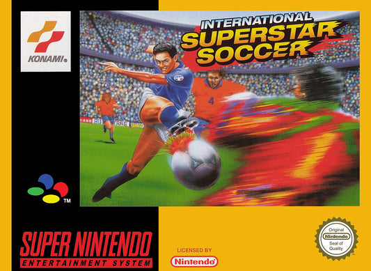 Super Nintendo: International Superstar Soccer