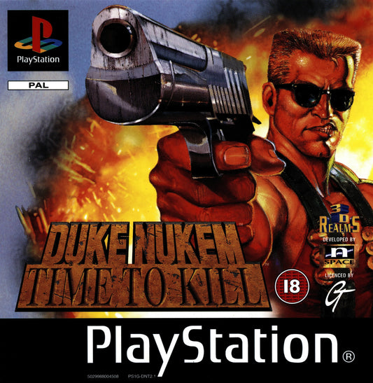 Playstation: Duke Nukem Time to Kill