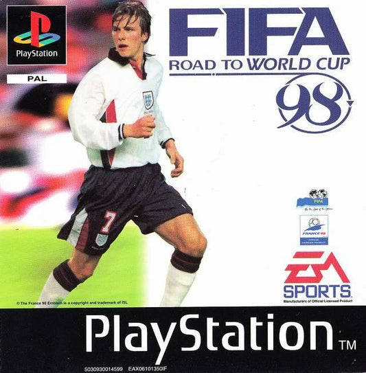 Playstation: FIFA Road to World Cup 98