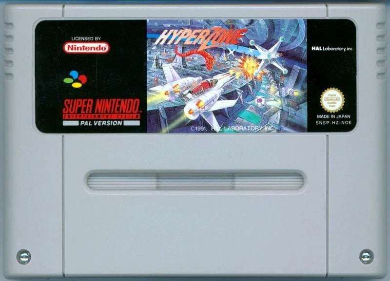 Super Nintendo: Hyperzone