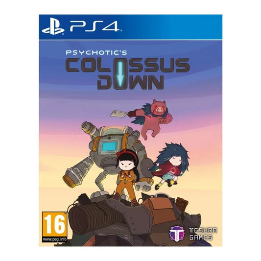 Playstation 4: Colossus Down