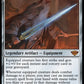 (239) Magic The Gathering The Lord of the Rings: Tales of Middle-earth Single: Glamdring  Mythic