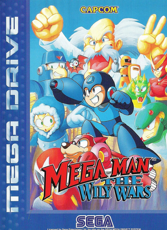 Mega Drive: Mega Man: The Wily Wars