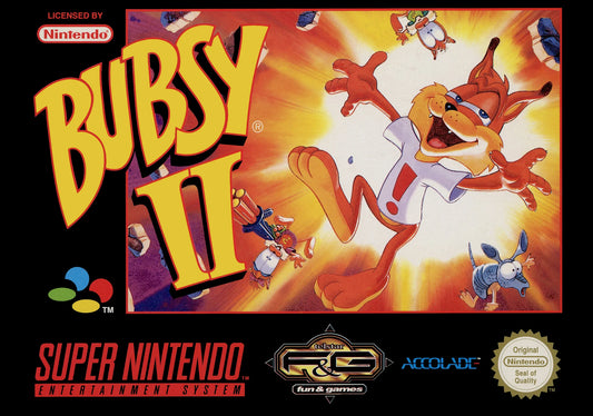Super Nintendo: Bubsy II