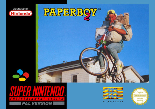 Super Nintendo: Paperboy 2