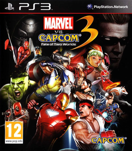 Playstation 3: Marvel vs. Capcom 3: Fate of Two Worlds