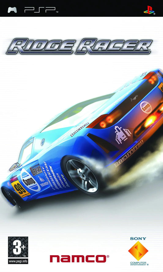 PSP: Ridge Racer