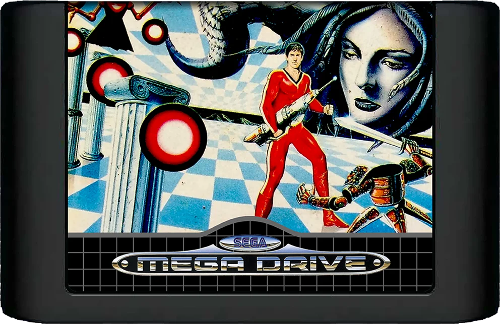 Mega Drive: Space Harrier II