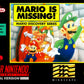Super Nintendo: Mario is Missing