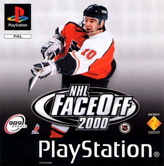 Playstation: NHL FaceOff 2000