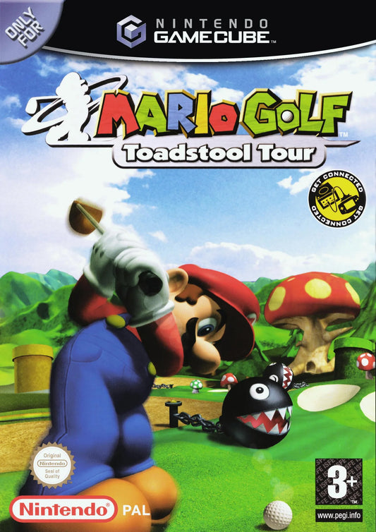 GameCube: Mario Golf Toadstool Tour