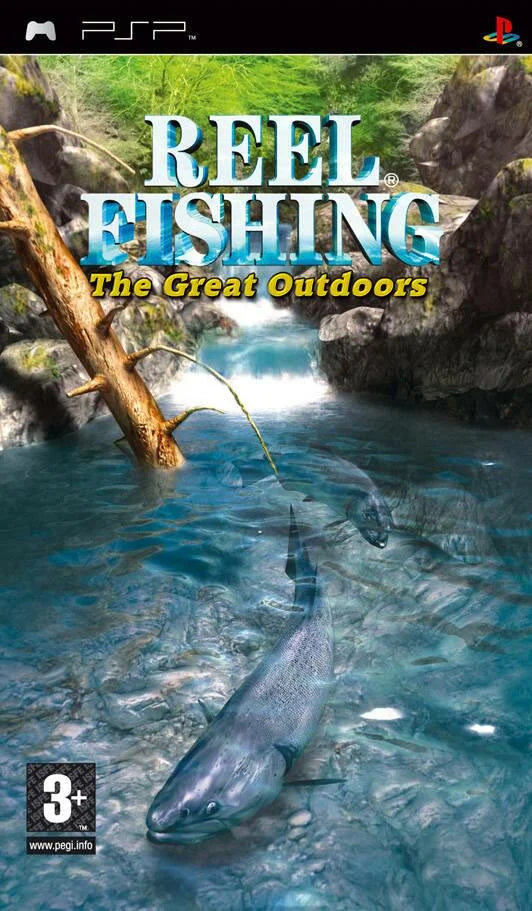PSP: Reel Fishing: The Great Outdoors