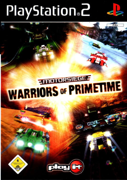 Playstation 2: Motorsiege: Warriors of Prime Time