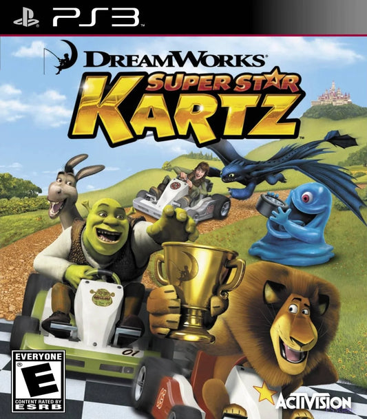 Playstation 3: DreamWorks Super Star Kartz