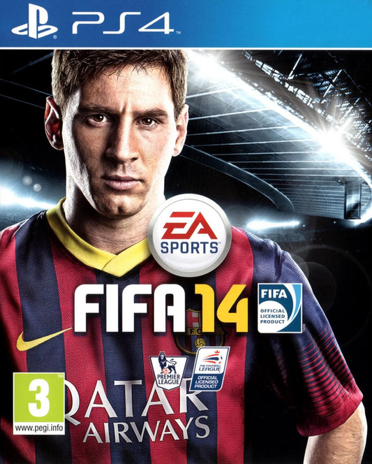 Playstation 4: FIFA 14