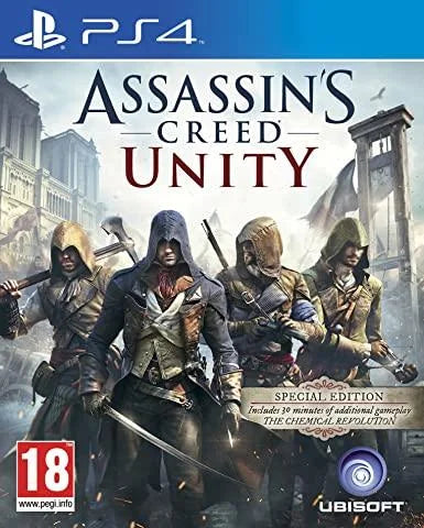 Playstation 4: Assassin's Creed: Unity [Special Edition]