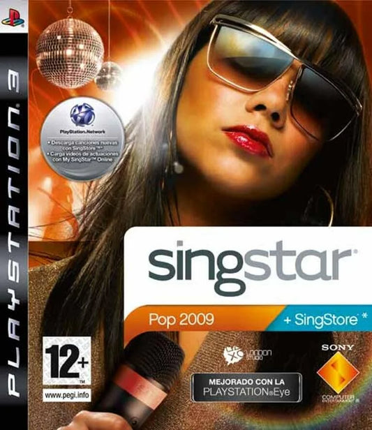 Playstation 3: SingStar Pop Edition
