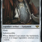 (245) Magic The Gathering The Lord of the Rings: Tales of Middle-earth Single: Mithril Coat  Rare