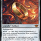 (246) Magic The Gathering The Lord of the Rings: Tales of Middle-earth Single: The One Ring  Mythic