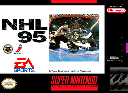 Super Nintendo: NHL 95