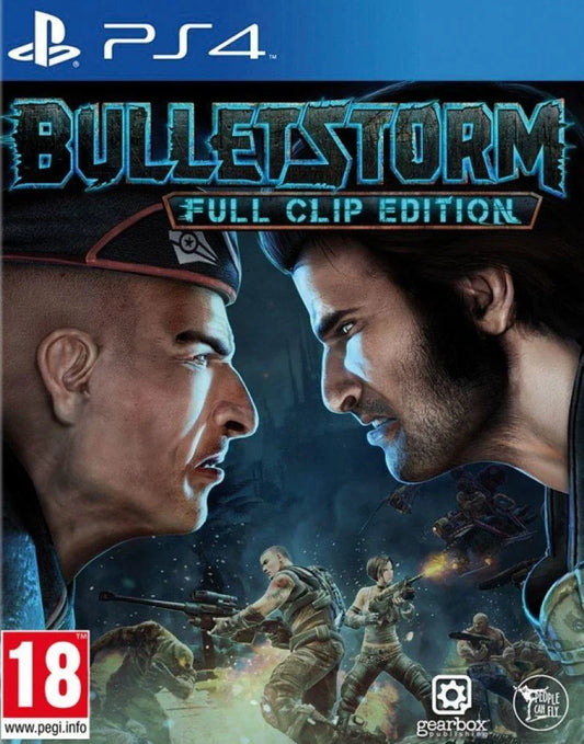 Playstation 4: Bulletstorm: Full Clip Edition