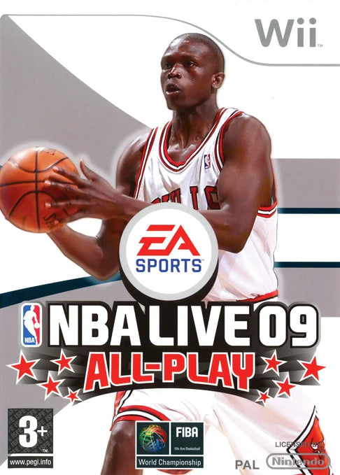 Nintendo Wii: NBA Live 09 All-Play