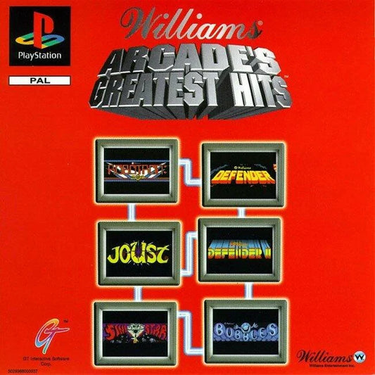 Playstation: Williams Arcade's Greatest Hits