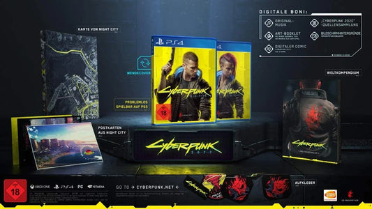 Playstation 4: Cyberpunk 2077 [Day One]