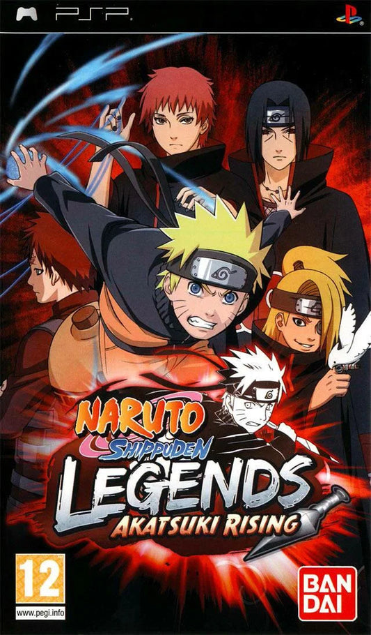 PSP: Naruto Shippuden: Legends: Akatsuki Rising