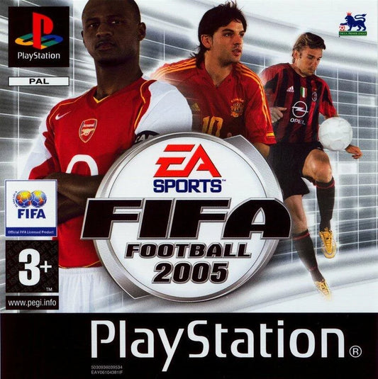 Playstation: FIFA 2005